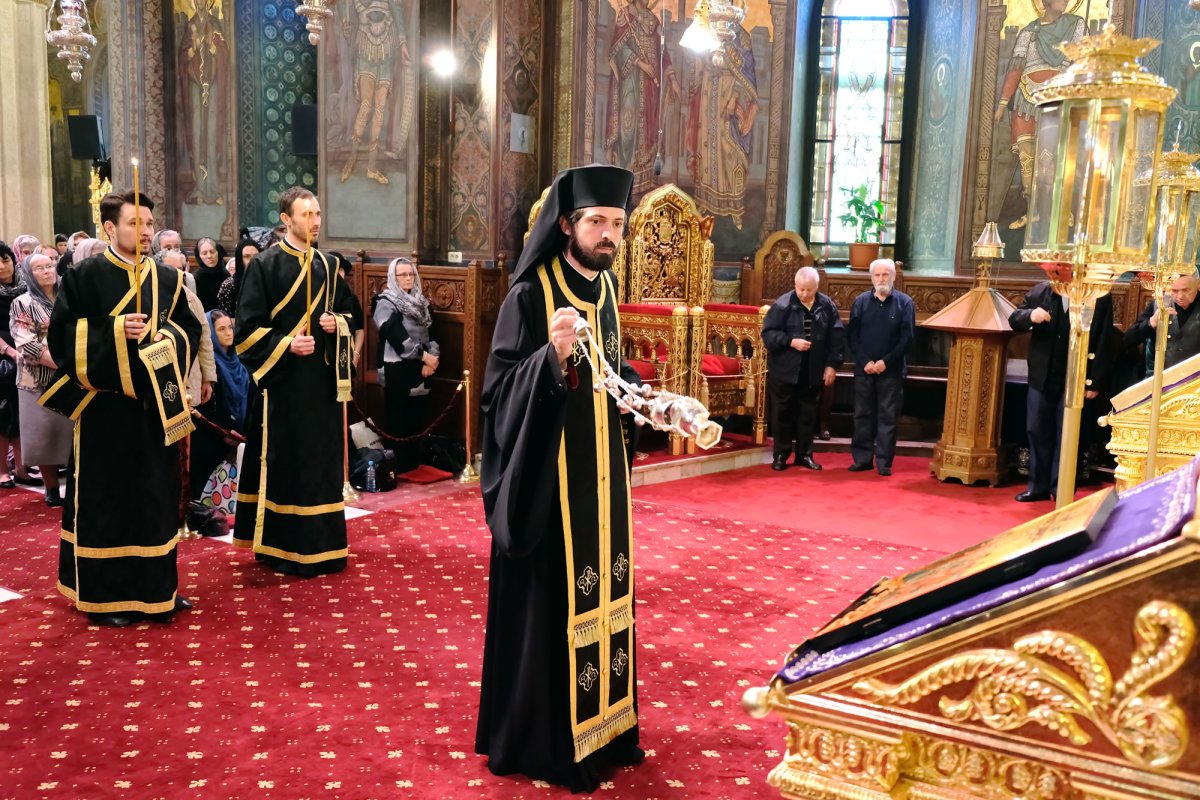 Programul slujbelor la Catedrala Patriarhală  20633