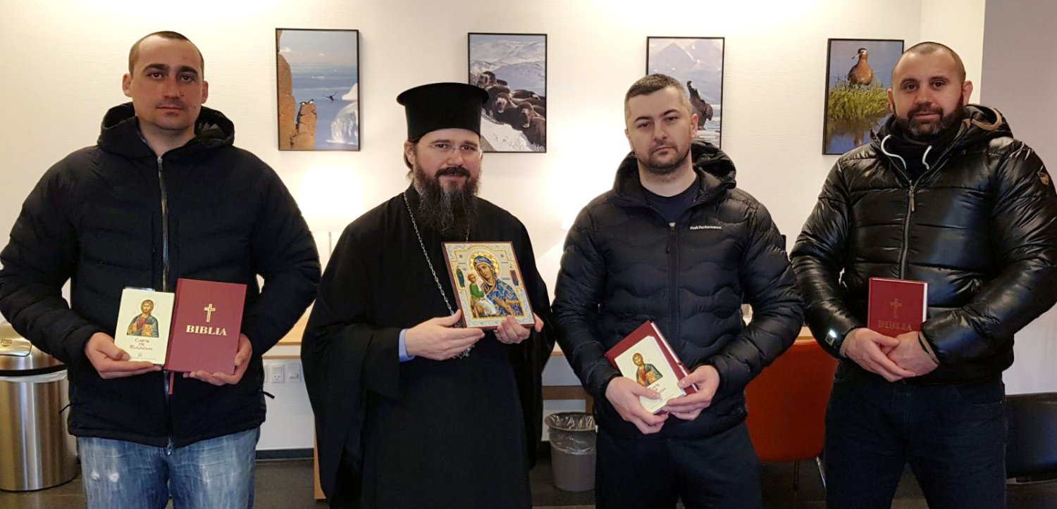 Vizită pastorală la românii din Groenlanda 20639