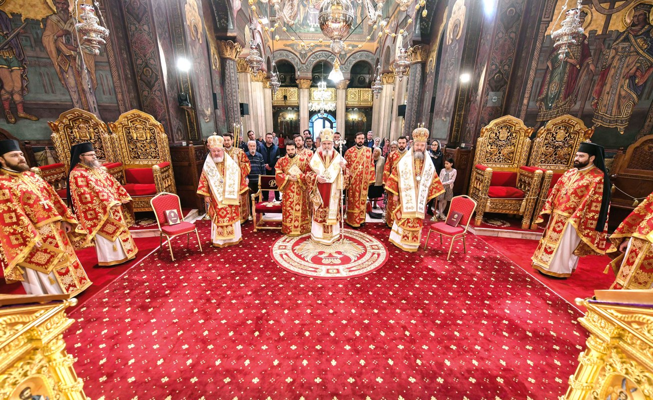 Ziua instituirii Sfintei Euharistii la Catedrala Patriarhală 20623