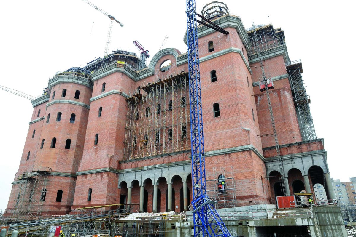 Catedrala Mântuirii Neamului, un vis care se împlineşte 20721