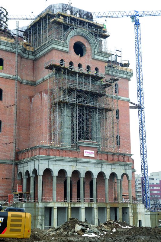 Catedrala Mântuirii Neamului, un vis care se împlineşte 20722