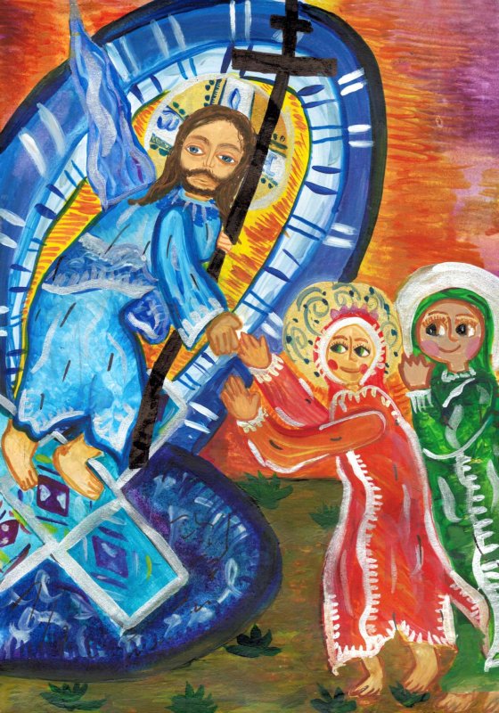 „Ție Doamne-Ți mulțumim pentru Sfânta Înviere!“ 20615