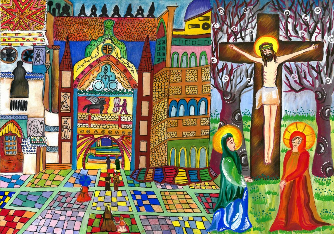 „Ție Doamne-Ți mulțumim pentru Sfânta Înviere!“ 20617