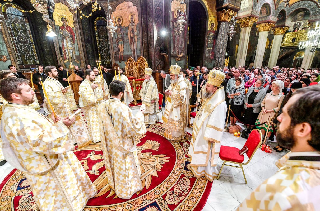 Învierea Domnului la Catedrala Patriarhală 20592