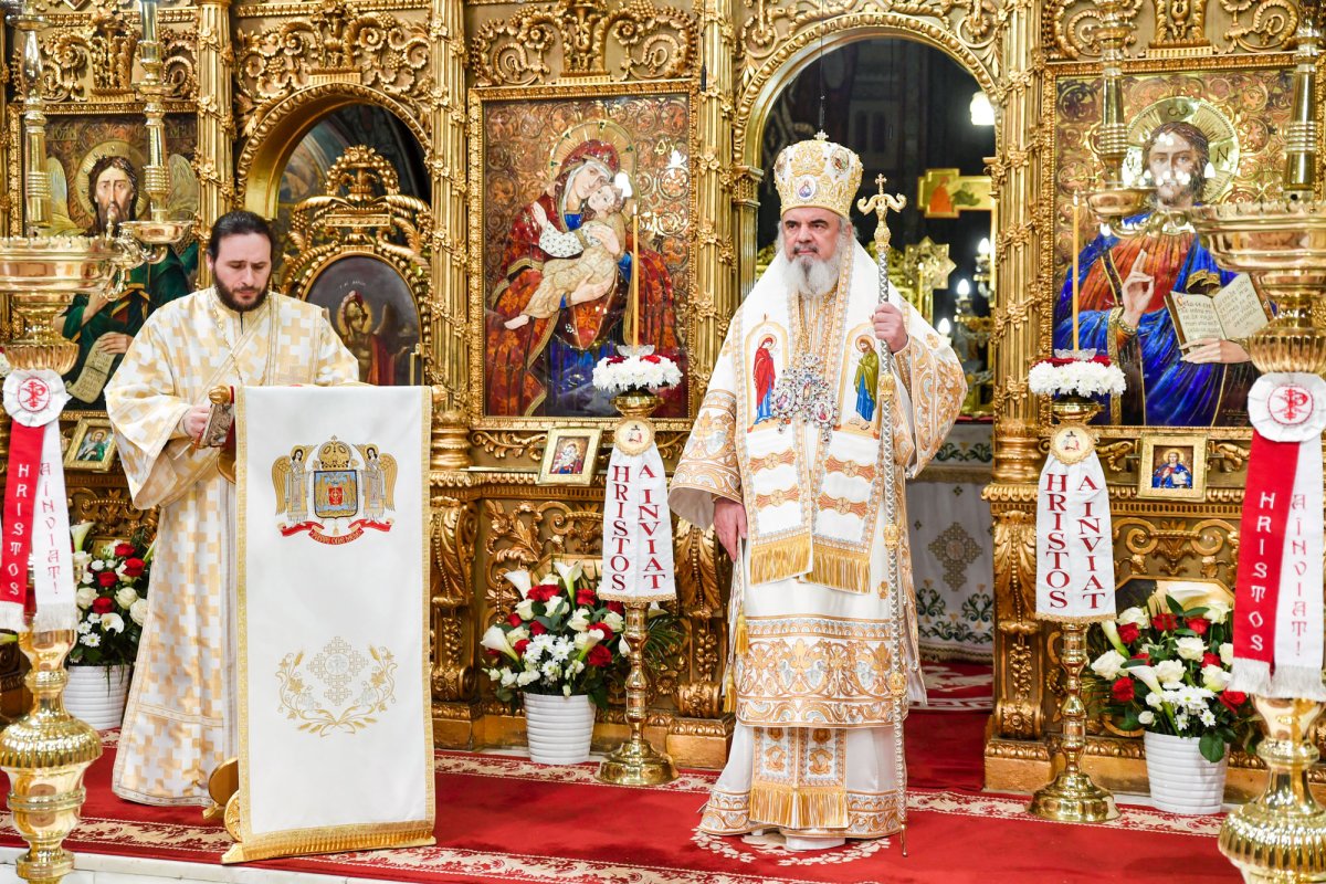 Învierea Domnului la Catedrala Patriarhală 20593