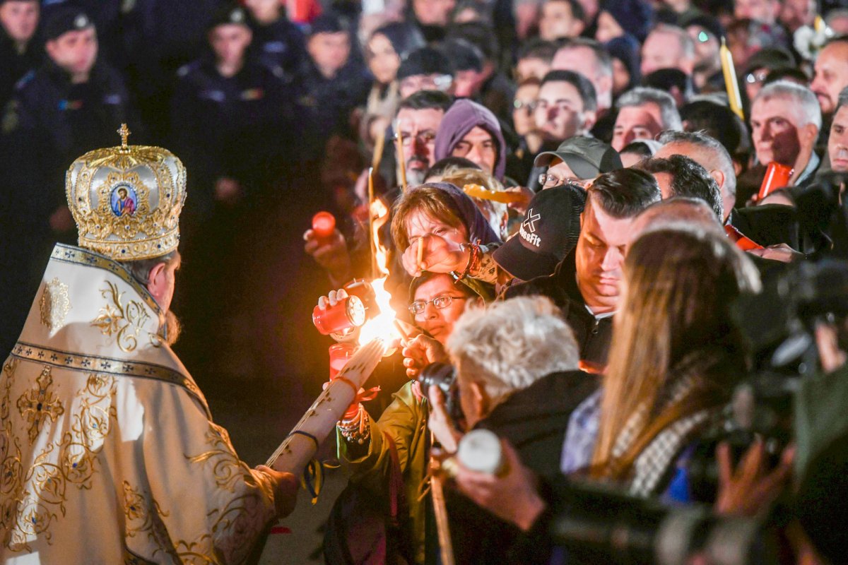 Învierea Domnului la Catedrala Patriarhală 20596