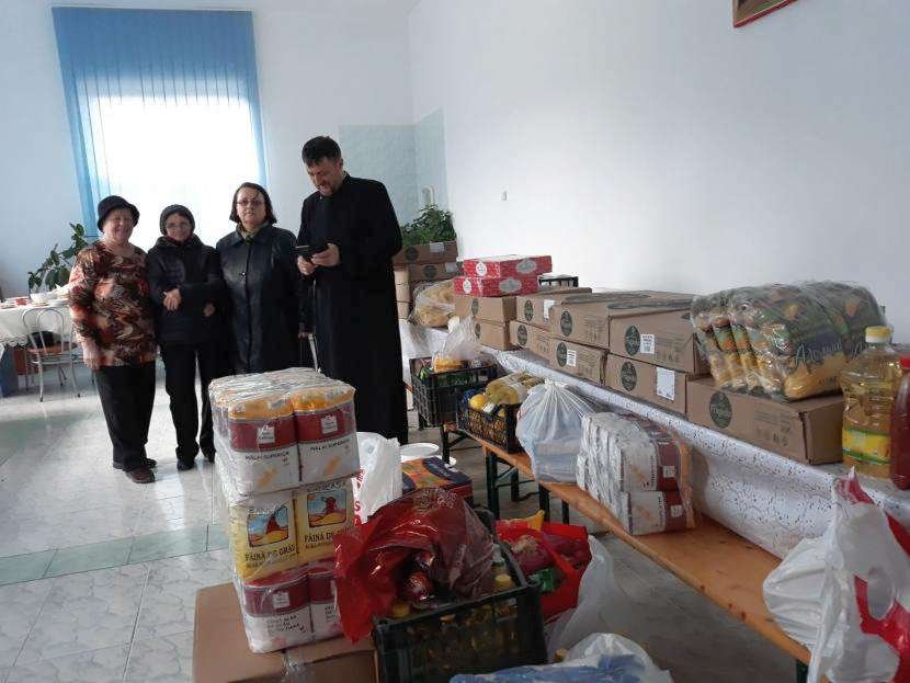 Milostenie în Postul Mare la Asociaţia „Sf. Voievod Ştefan cel Mare - Hârja” 20556