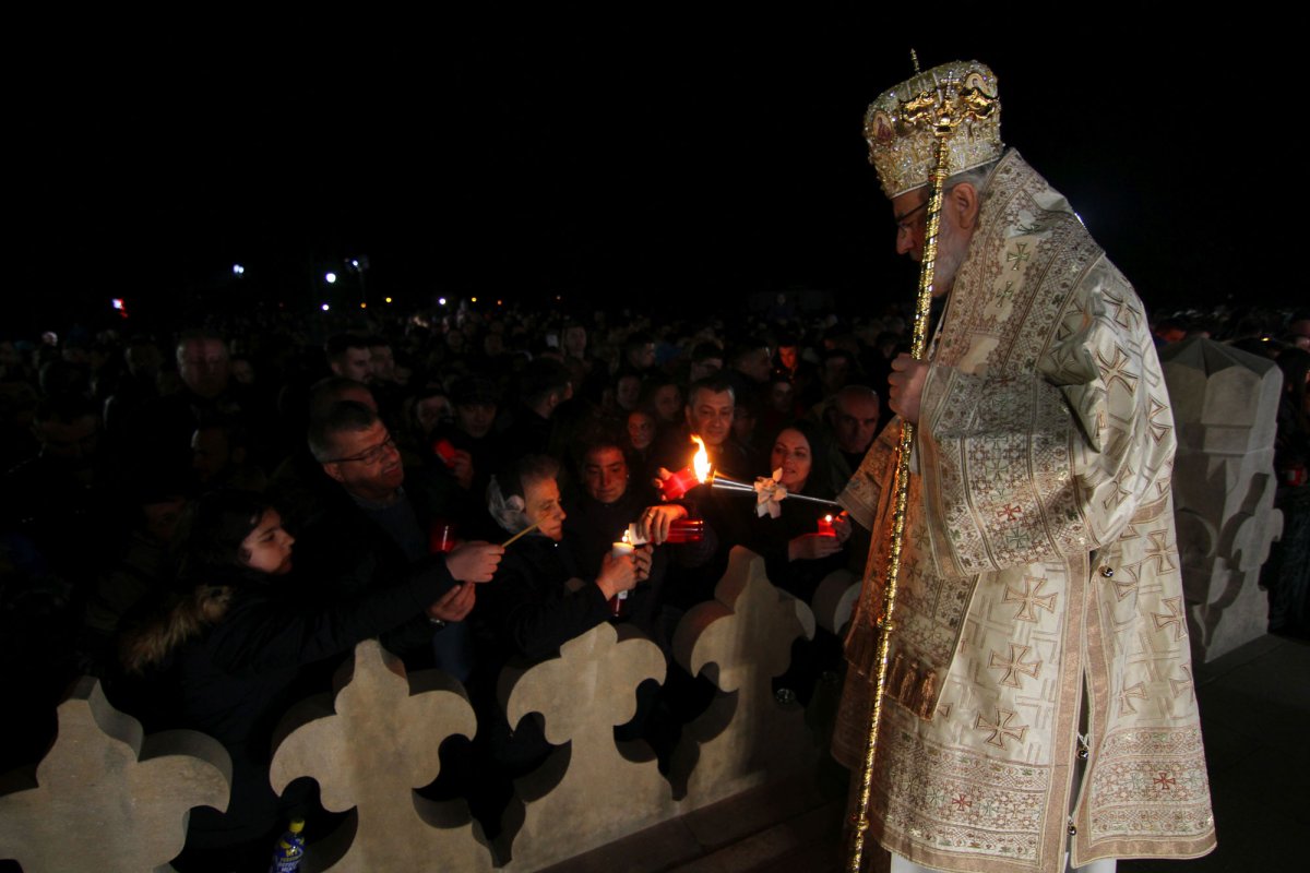 Prăznuirea Învierii Domnului în Muntenia și Dobrogea 20521