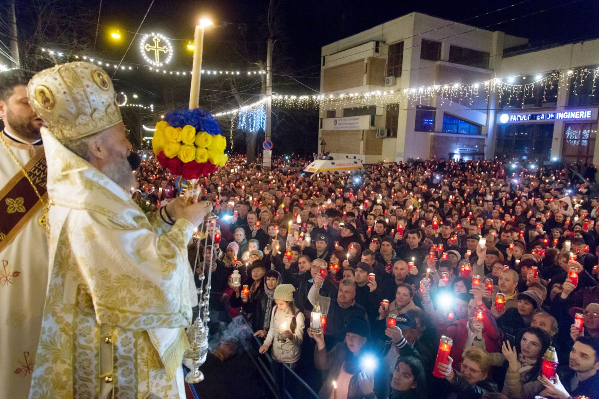 Prăznuirea Învierii Domnului în Muntenia și Dobrogea 20522