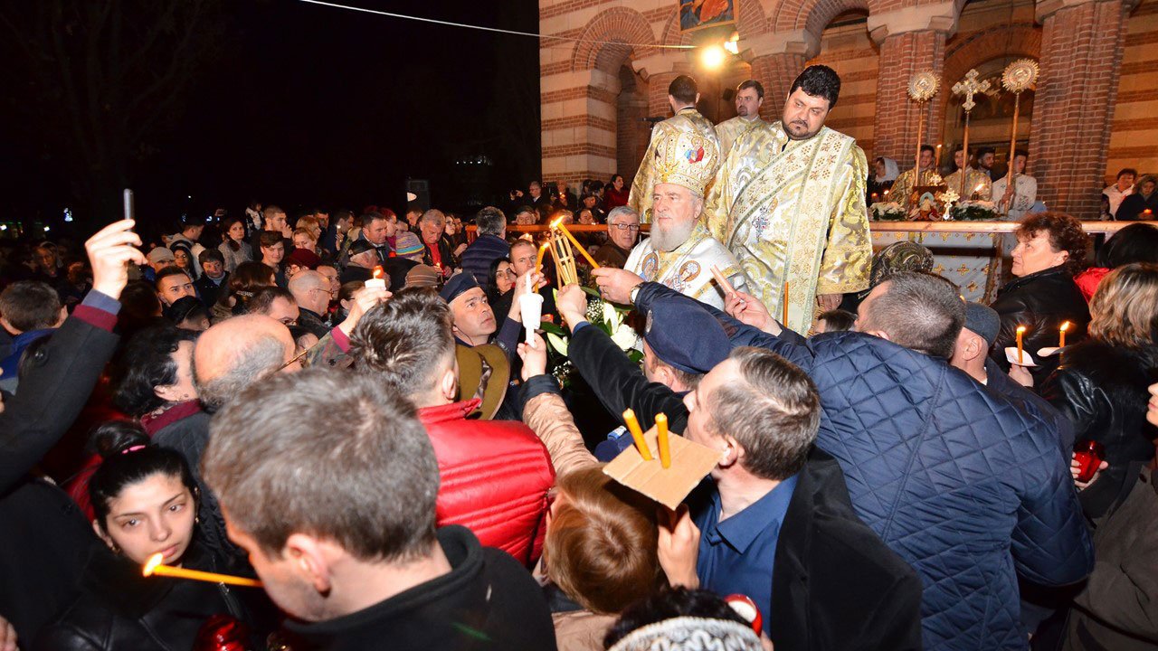 Prăznuirea Învierii Domnului în Muntenia și Dobrogea 20524