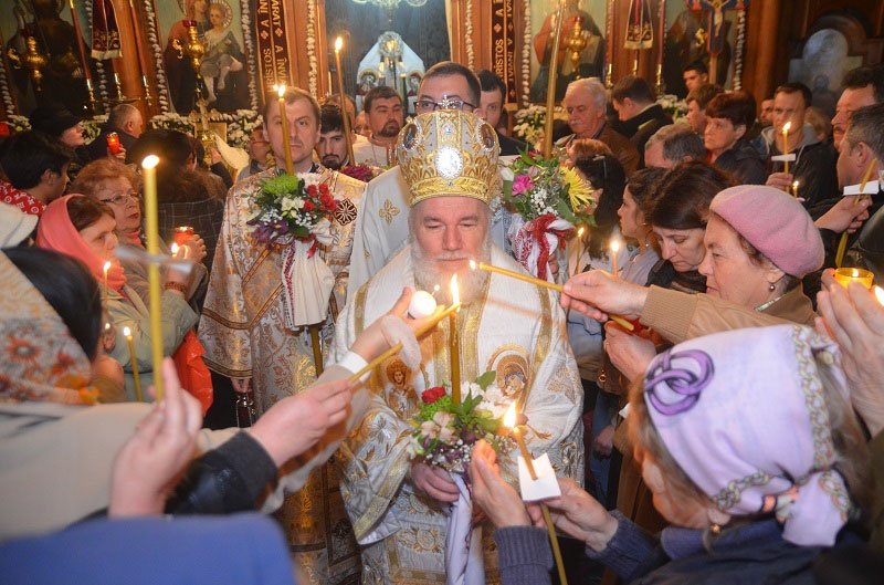 Prăznuirea Învierii Domnului în Muntenia și Dobrogea 20525