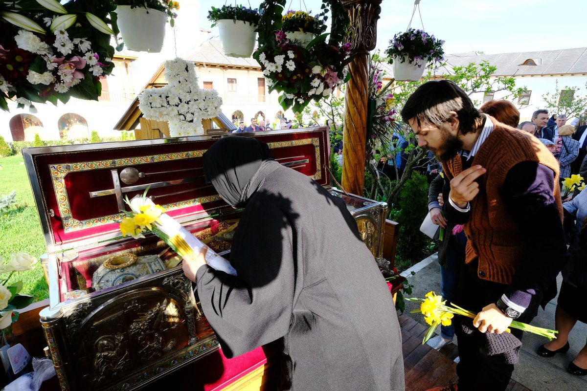 Sărbătorirea Sfântului Calinic la Mănăstirea Cernica 20516