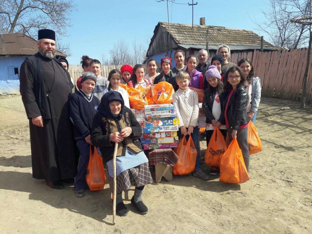 Acţiune social-filantropică în Parohia Drăgeşti, Protopopiatul Vaslui 20386