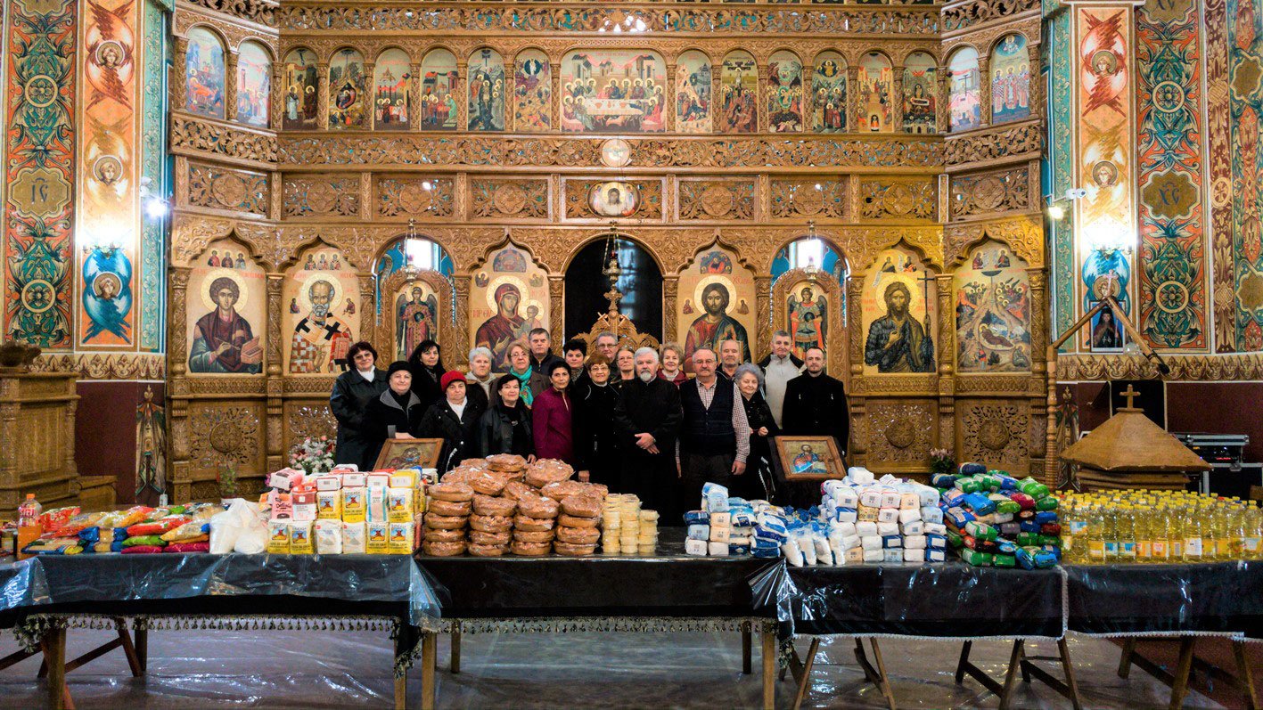 Ajutor pentru 80 familii în Parohia „Nașterea Domnului”, Baia Mare 20402