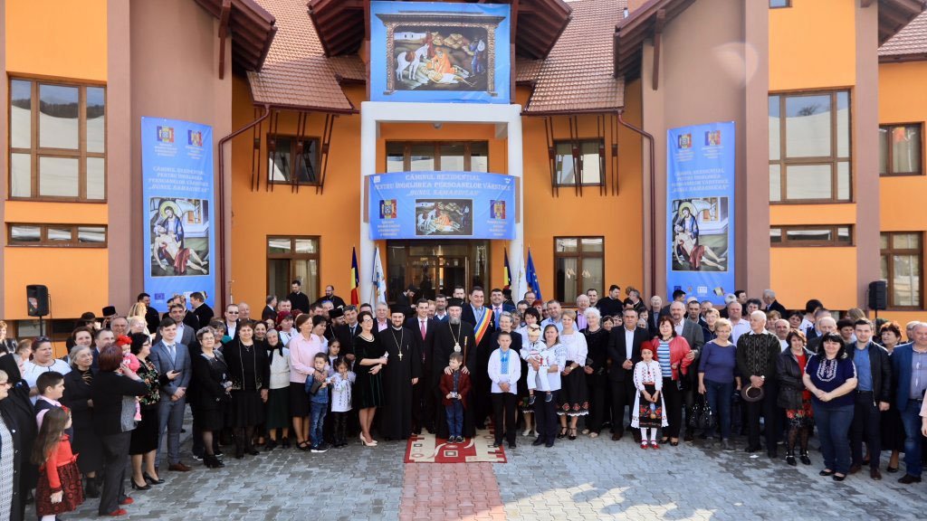 Aşezământ social-filantropic pentru vârstnici în Episcopia Maramureşului şi Sătmarului 20392