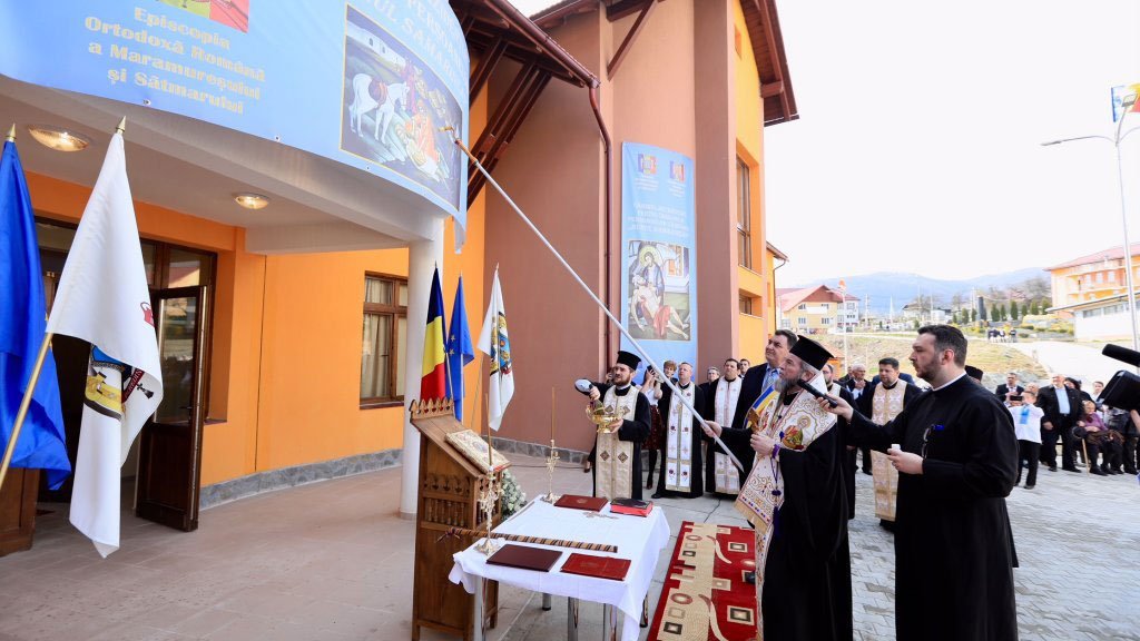 Aşezământ social-filantropic pentru vârstnici în Episcopia Maramureşului şi Sătmarului 20393