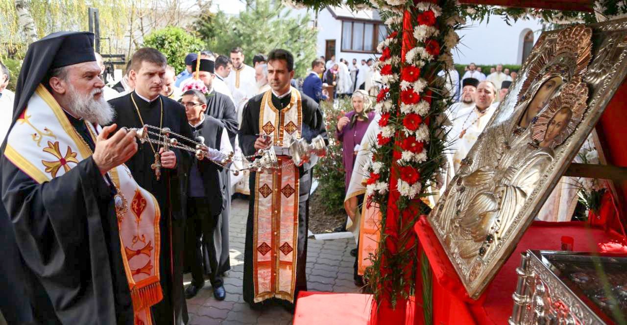 Icoana Maicii Domnului de la Mănăstirea Secu, în Slobozia 20453