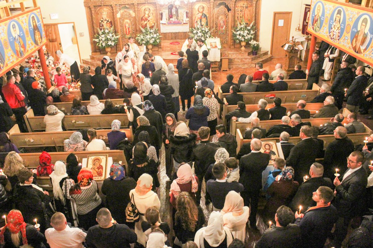 Învierea Domnului la românii din afara granițelor 20434