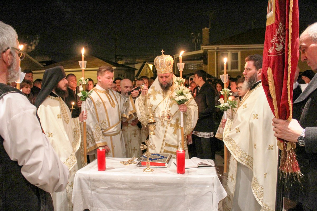 Învierea Domnului la românii din afara granițelor 20440