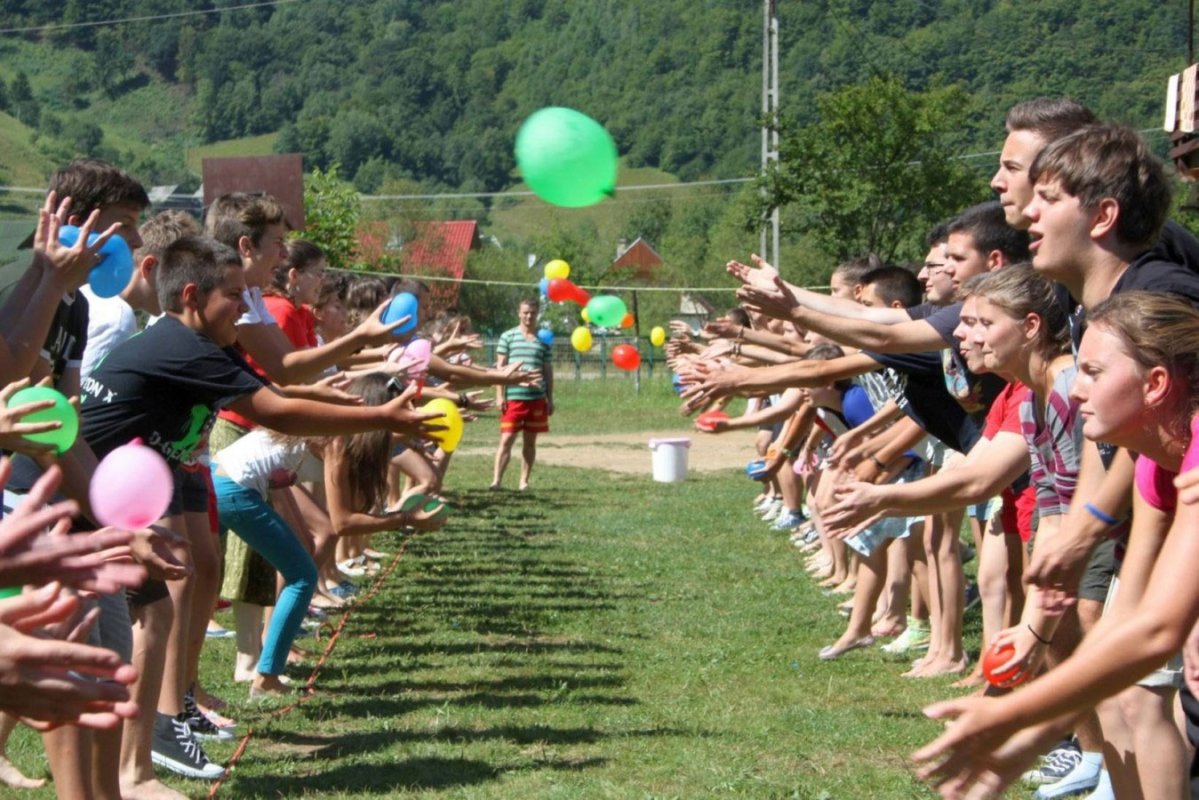 Tabere pentru copii și tineri la Sîngeorz Băi 20403