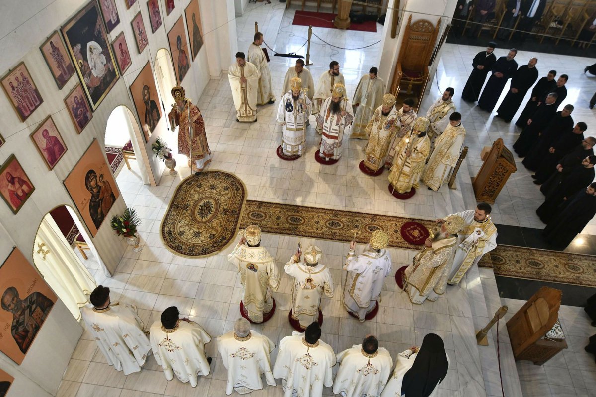 Catedrala Episcopală şi-a serbat hramul 20332