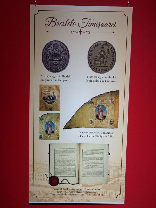 Expoziție despre istoria economică a Timișoarei 20338