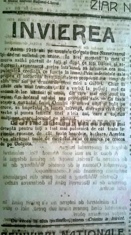 „Am suferit precum Mântuitorul, dar  la fel ne vom ridica” 20284