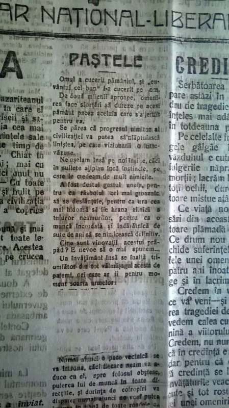 „Am suferit precum Mântuitorul, dar  la fel ne vom ridica” 20285