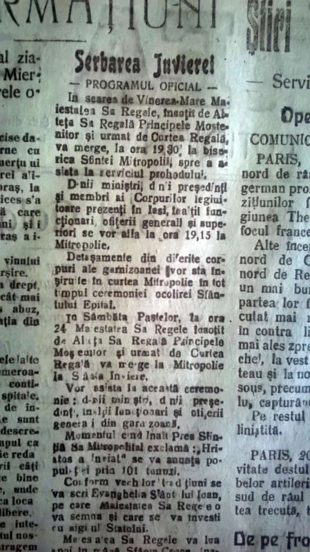 „Am suferit precum Mântuitorul, dar  la fel ne vom ridica” 20287