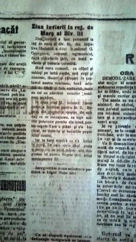 „Am suferit precum Mântuitorul, dar  la fel ne vom ridica” 20288