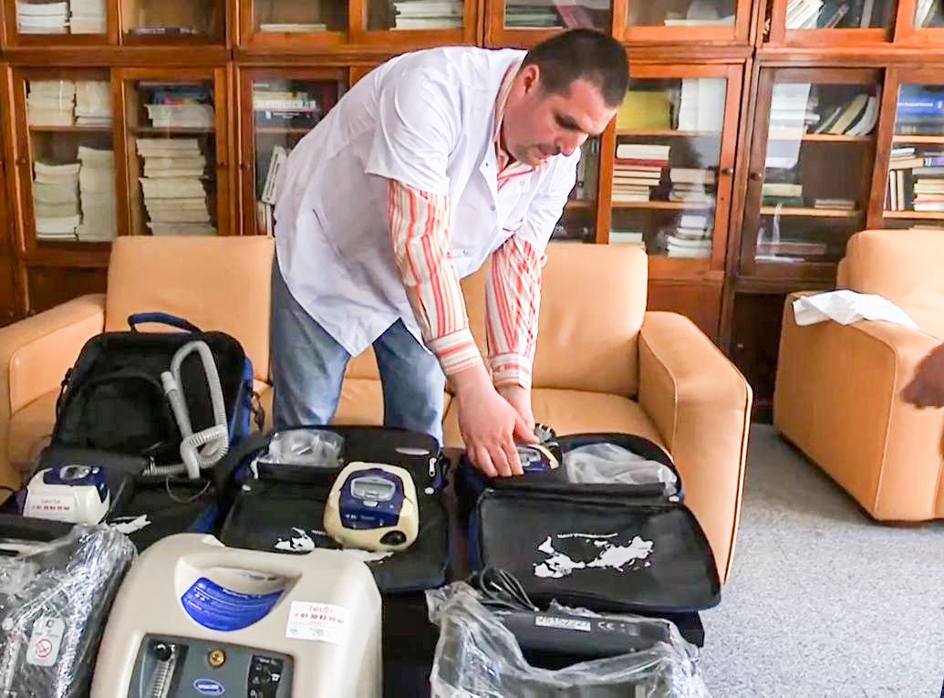 Aparate medicale oferite Institutului Oncologic București 20262