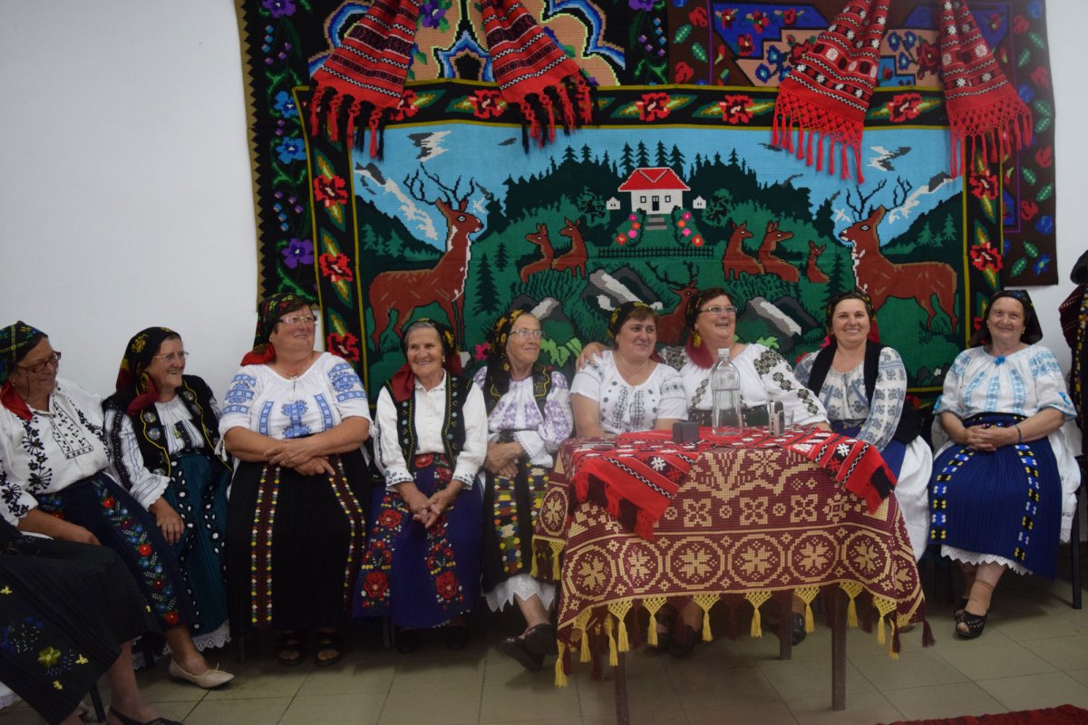 Cercetare etnografică în satele tradiționale de pe Valea Crișului Repede, județul Cluj 20239