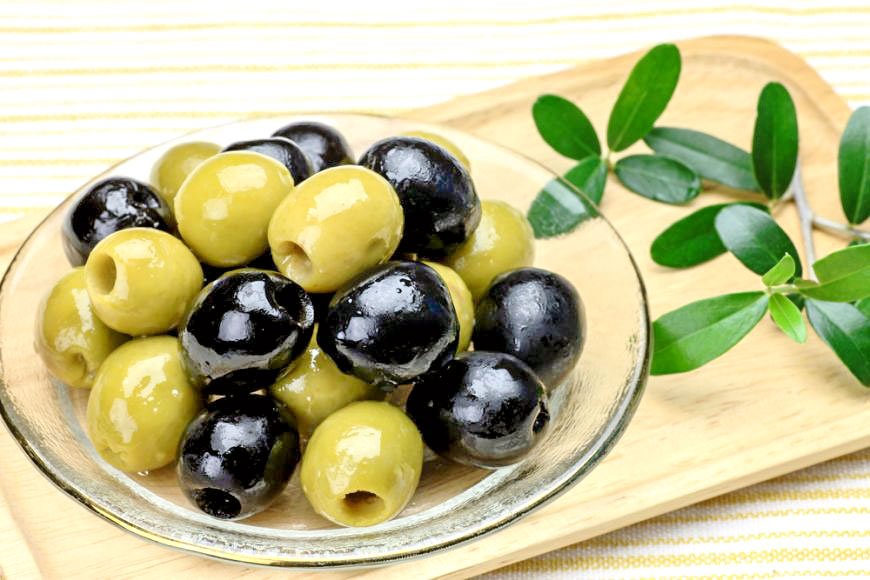 Măslinele încetinesc procesul de îmbătrânire 20276