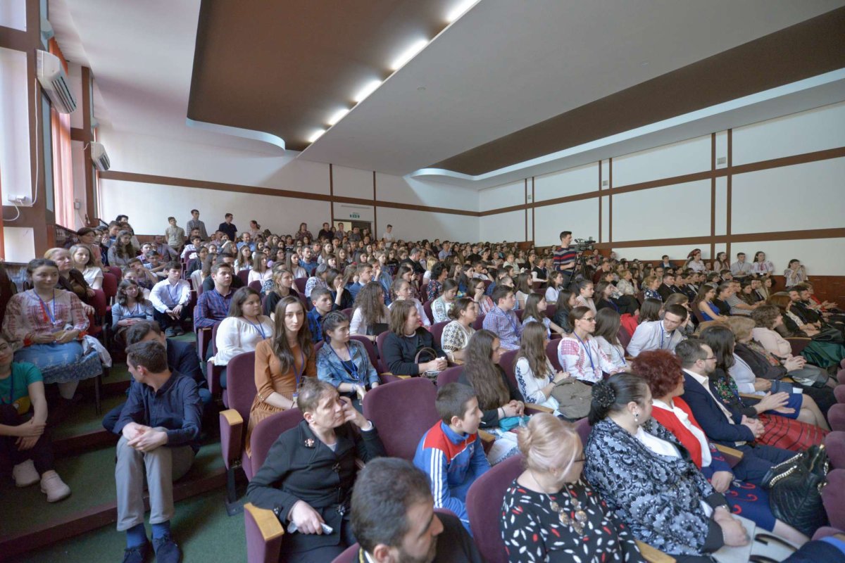 Olimpiada Naţională de Religie şi-a premiat câştigătorii 20193