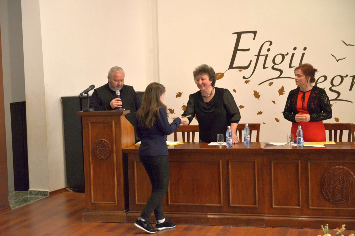 Olimpiada Naţională de Religie şi-a premiat câştigătorii 20194