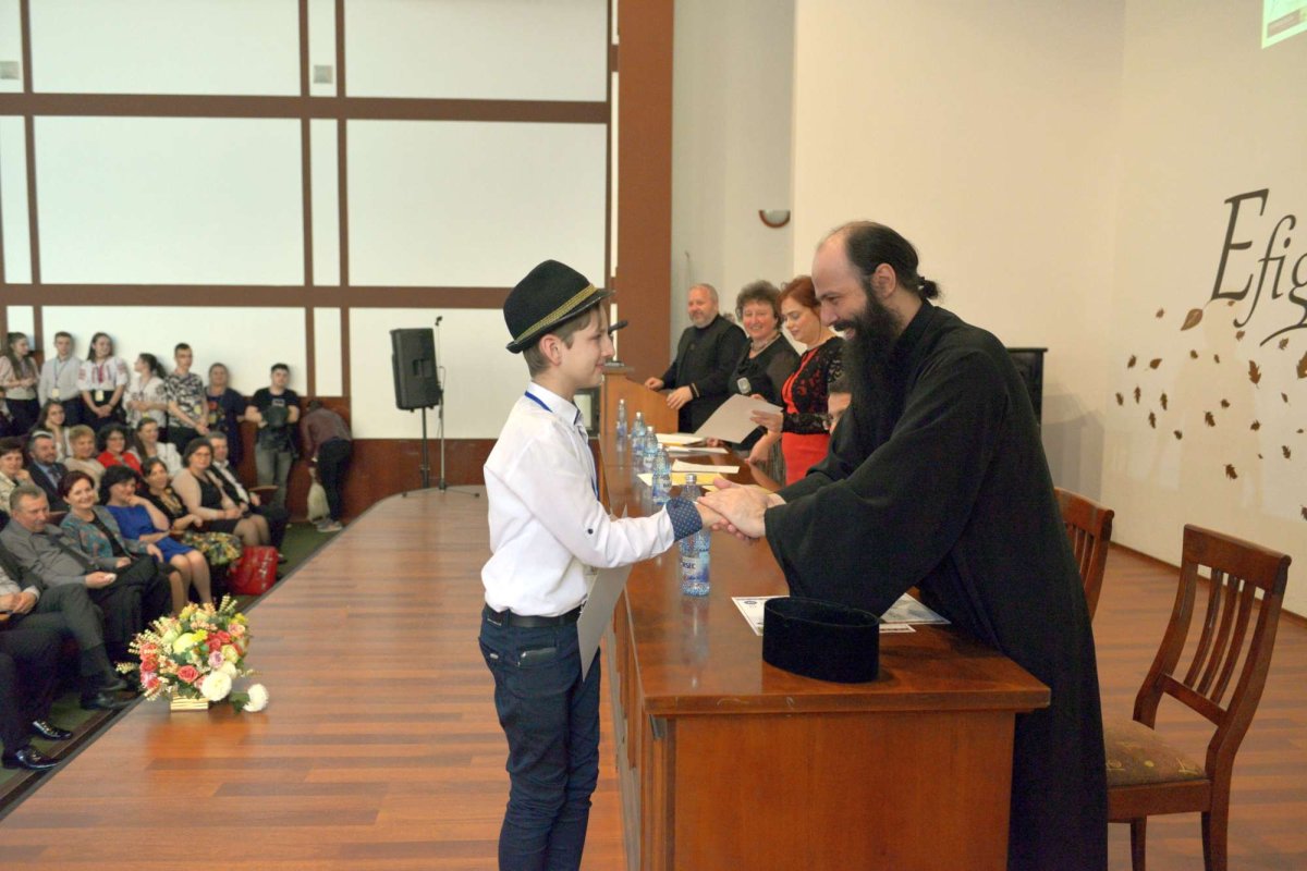 Olimpiada Naţională de Religie şi-a premiat câştigătorii 20195