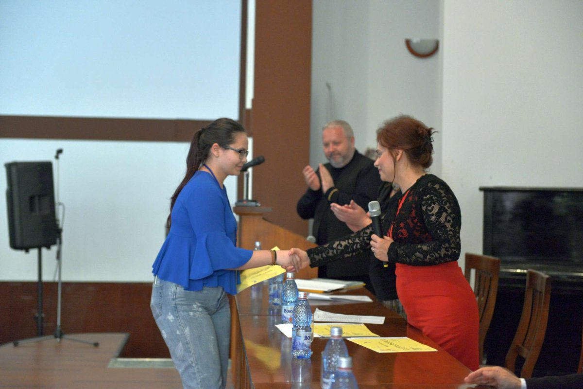 Olimpiada Naţională de Religie şi-a premiat câştigătorii 20196