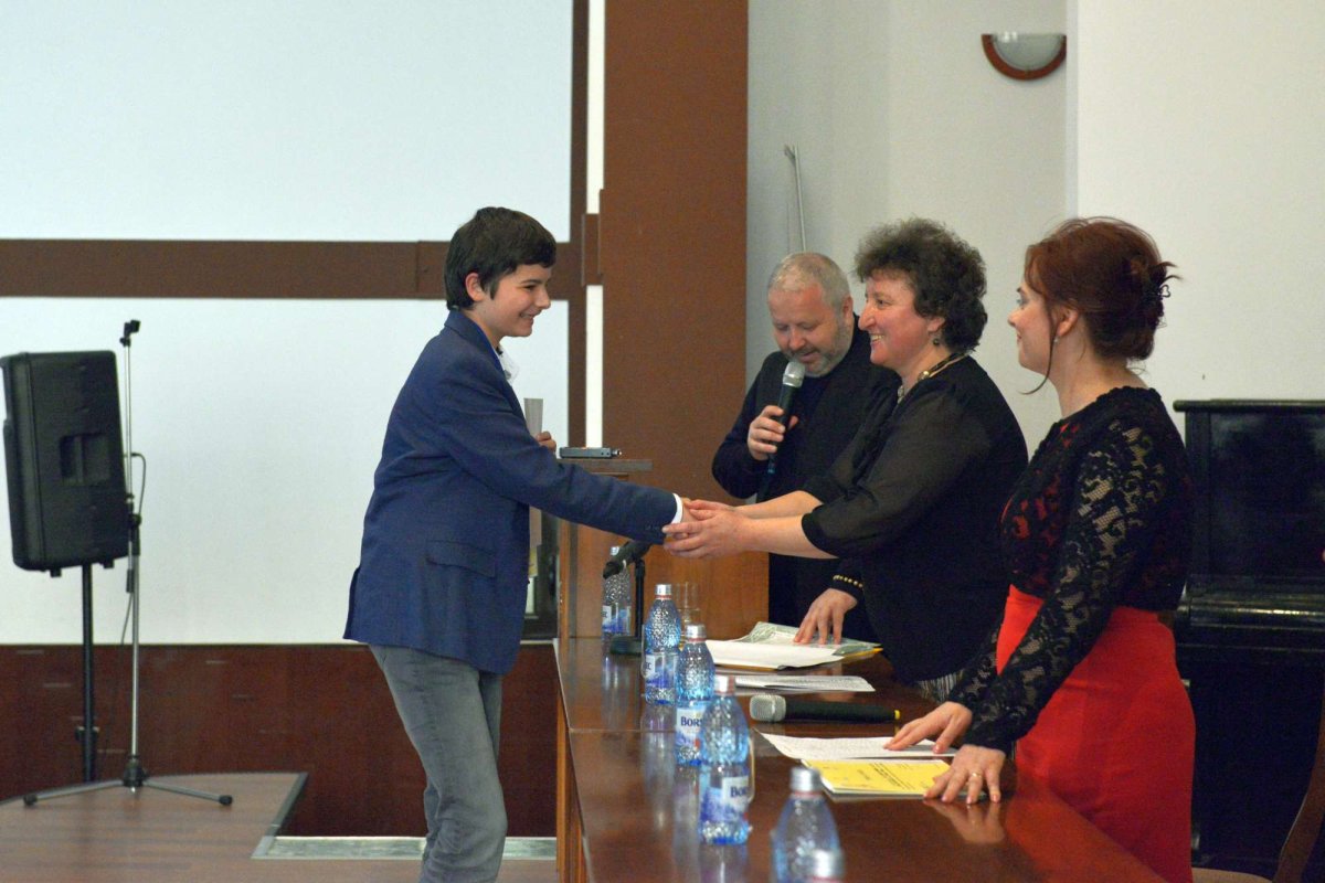Olimpiada Naţională de Religie şi-a premiat câştigătorii 20198