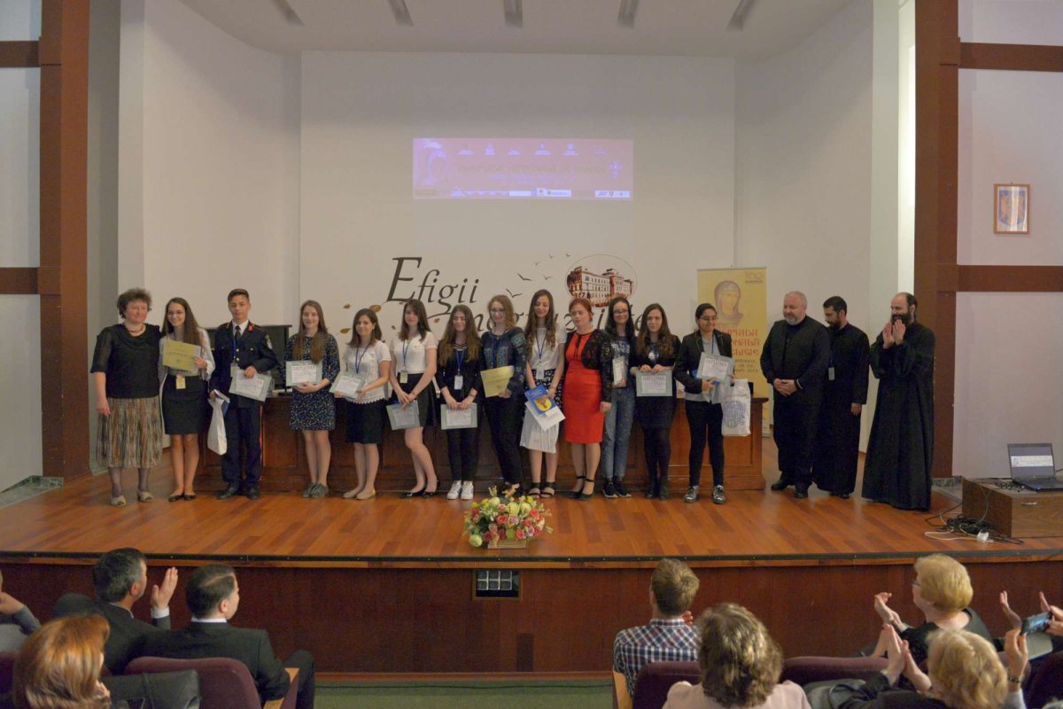 Olimpiada Naţională de Religie şi-a premiat câştigătorii 20203