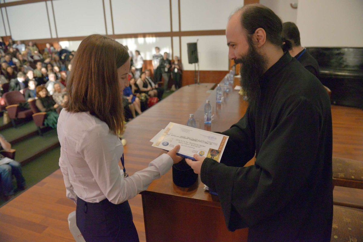 Olimpiada Naţională de Religie şi-a premiat câştigătorii 20205