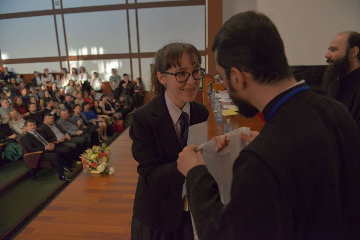 Olimpiada Naţională de Religie şi-a premiat câştigătorii 20207