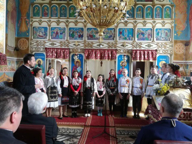 Proiectul „Lumina Lui Hristos luminează tuturor”, în Episcopia Sălajului 20236