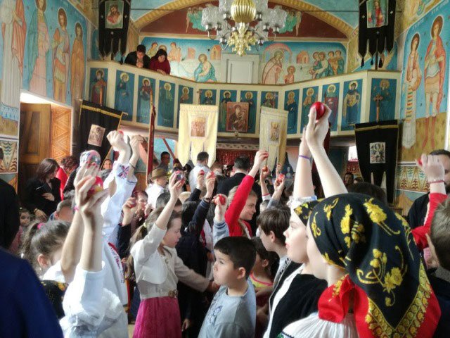 Proiectul „Lumina Lui Hristos luminează tuturor”, în Episcopia Sălajului 20238