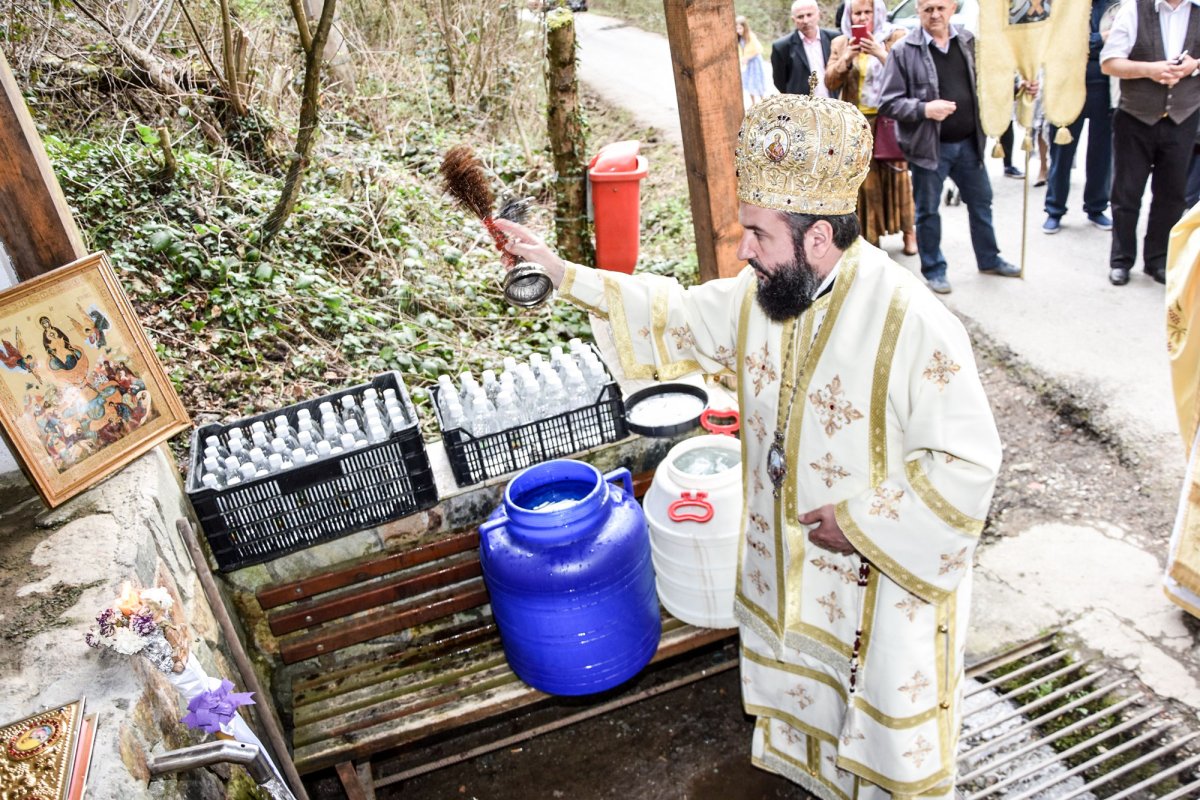 Sărbătoarea Izvorului Tămăduirii în Banat 20248