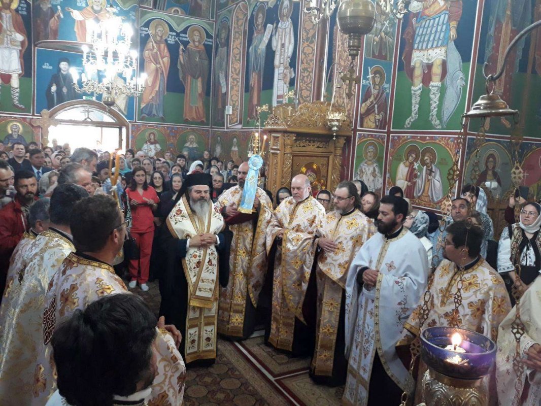 Slujbă arhierească la Spitalul Judeţean de Urgenţă Vaslui 20188