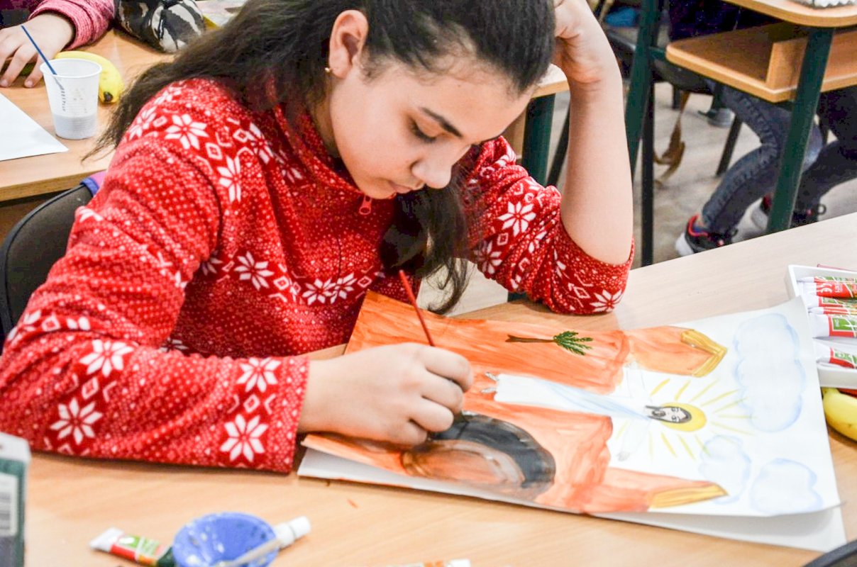 Concurs de pictură închinat Învierii Domnului 20154