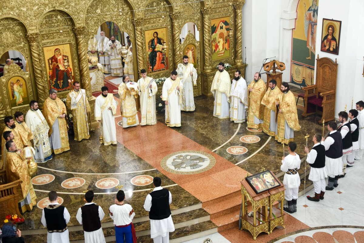 Hramul Catedralei Episcopale din Caransebeș 20165