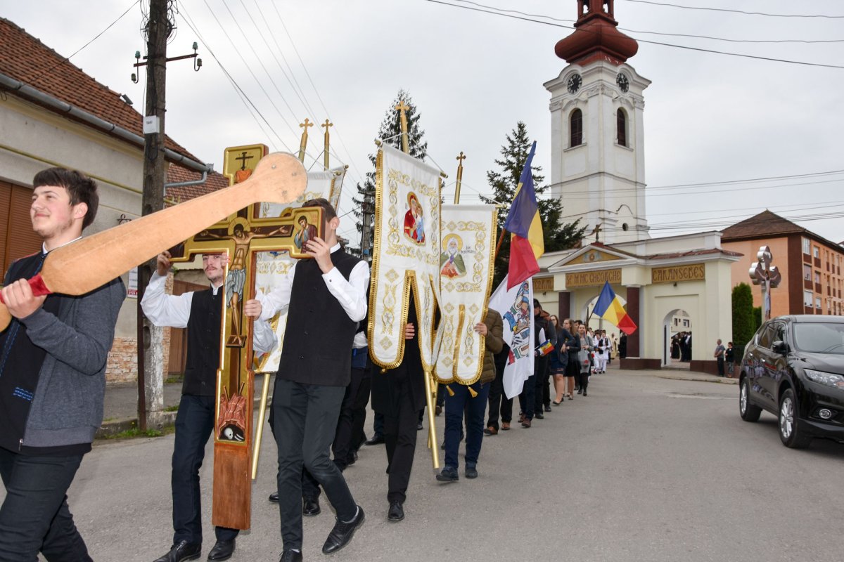 Hramul Catedralei Episcopale din Caransebeș 20168