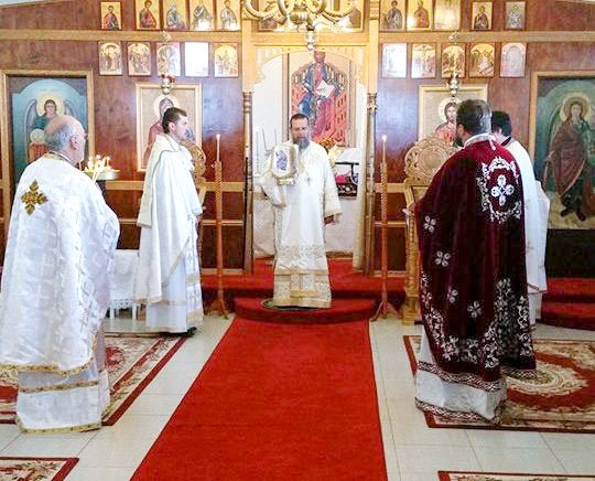 Hramul Mănăstirii „Izvorul Tămăduirii” din Melbourne 20163