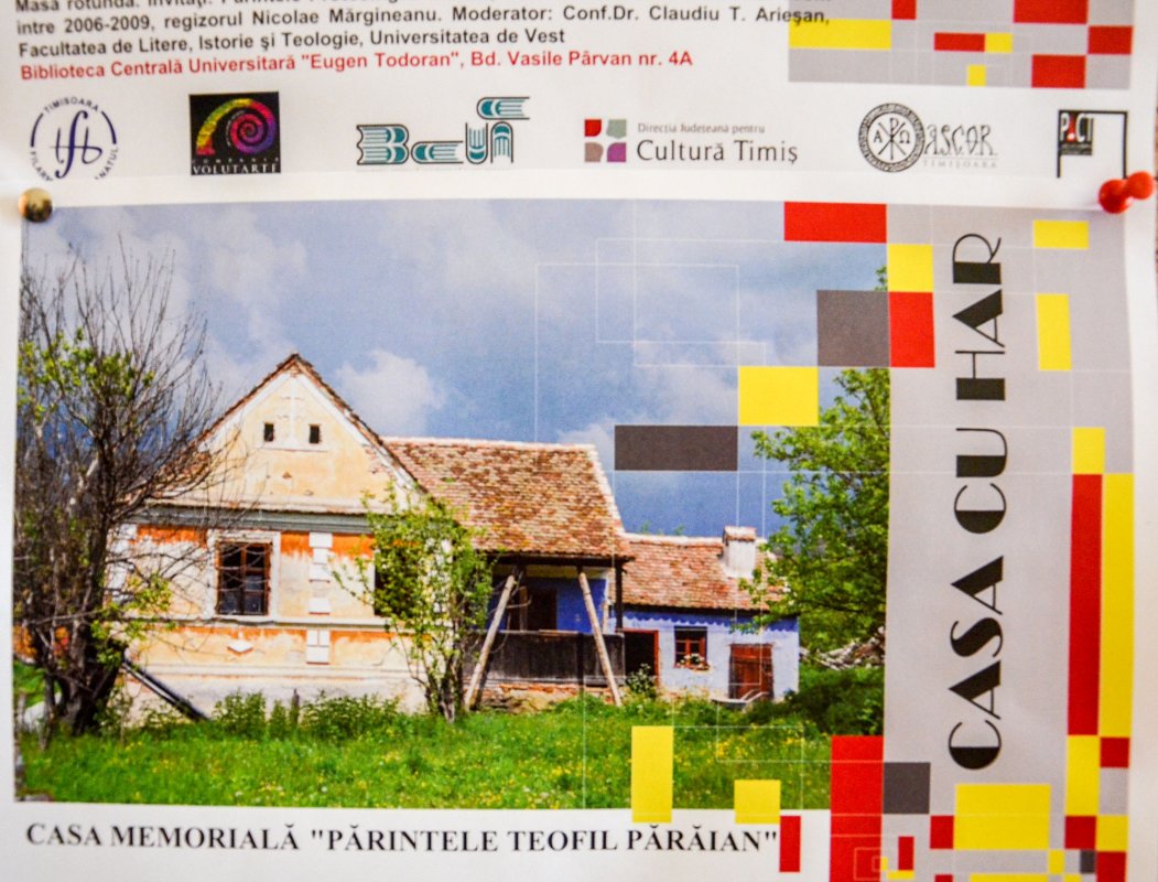 Manifestări culturale în memoria părintelui Teofil Părăian 20150